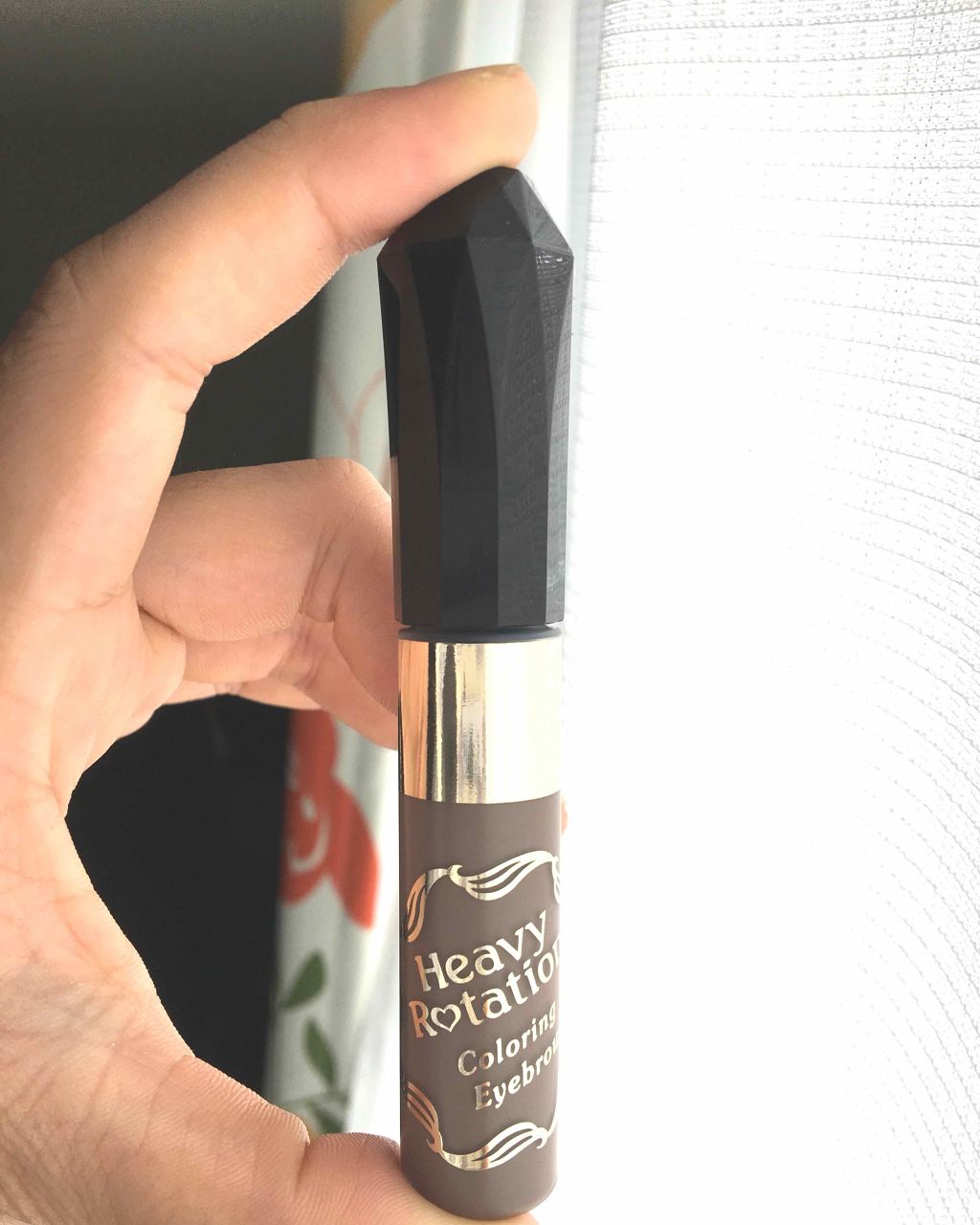 カラーリングアイブロウ/ヘビーローテーション/眉マスカラを使ったクチコミ(2枚目)