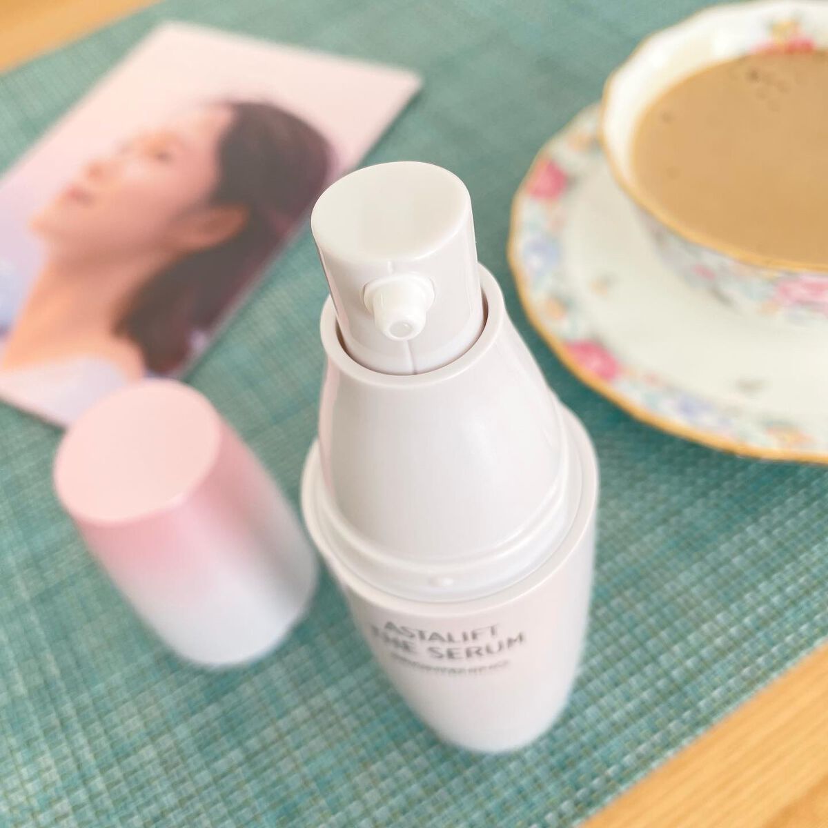 ザ セラム ブライトニング/アスタリフト/美容液を使ったクチコミ(4枚目)