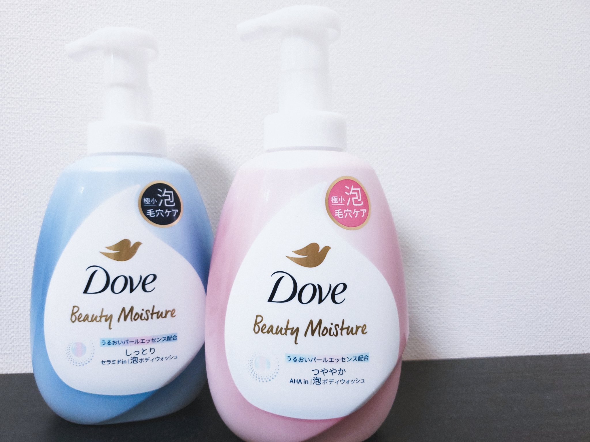 ビューティーモイスチャー 泡ボディウォッシュ つややか/ダヴ/ボディソープを使ったクチコミ（1枚目）