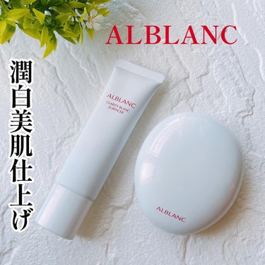 クラリティブラン サーフェイサー/ALBLANC/化粧下地を使ったクチコミ（1枚目）