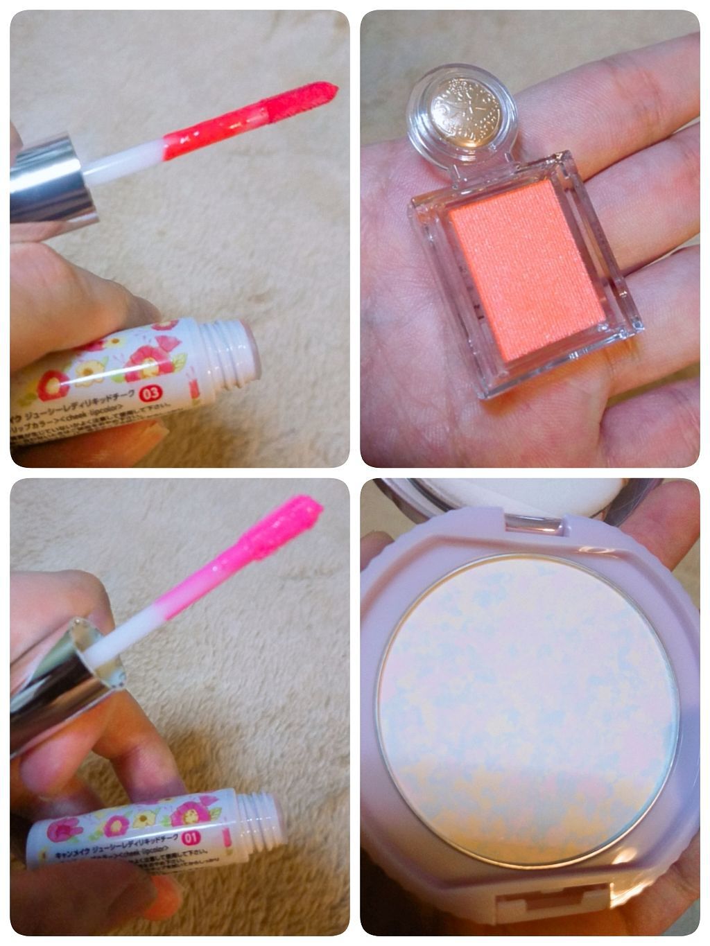 トランスペアレントフィニッシュパウダー/キャンメイク/プレストパウダーを使ったクチコミ（2枚目）