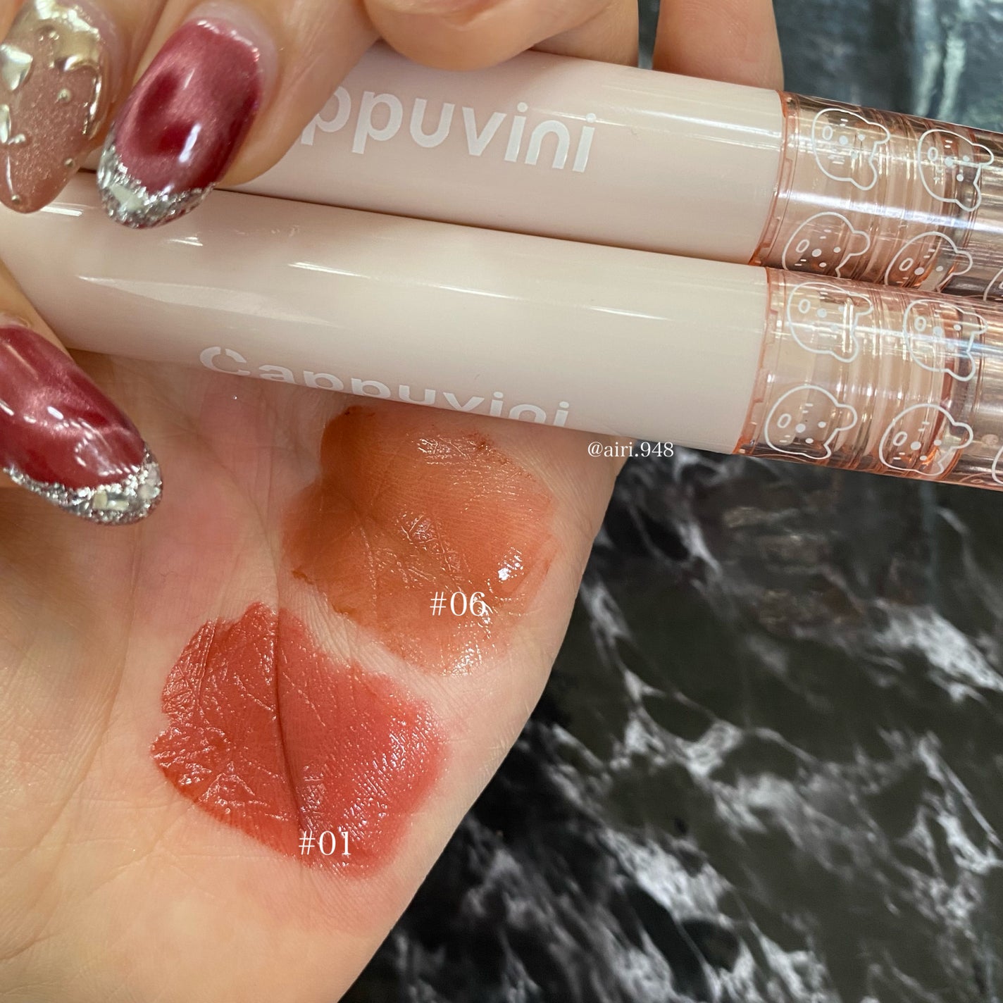 タトゥーちゃん🩵ブルベ夏 on LIPS 「アリエクで気になってた怪しい子たち購入しました😀 〜PART1..」(3枚目)