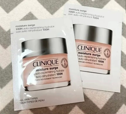 モイスチャー サージ ジェルクリーム 100H/CLINIQUE/フェイスクリームを使ったクチコミ(1枚目)