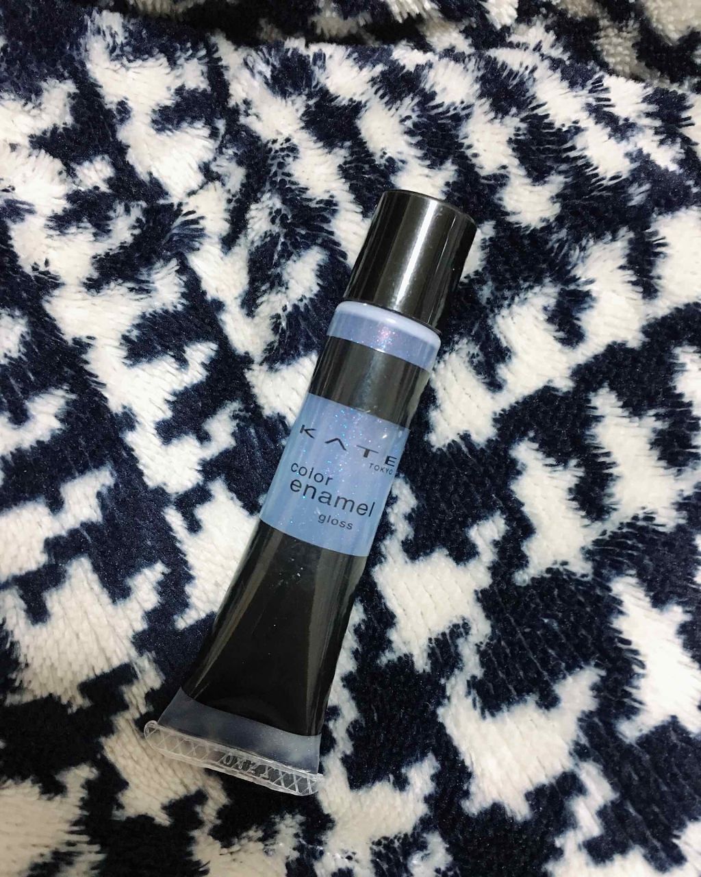 カラーエナメルグロス/KATE/リップグロスを使ったクチコミ(1枚目)