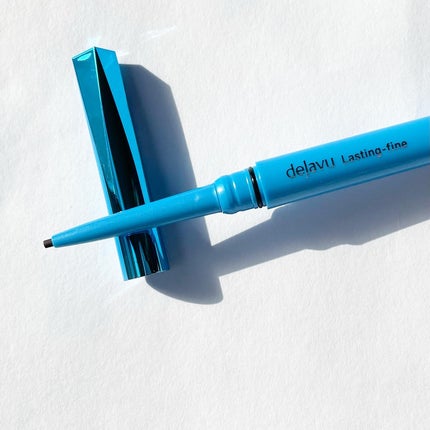 「密着アイライナー」極細クリームペンシル/デジャヴュ/ペンシルアイライナーを使ったクチコミ(6枚目)