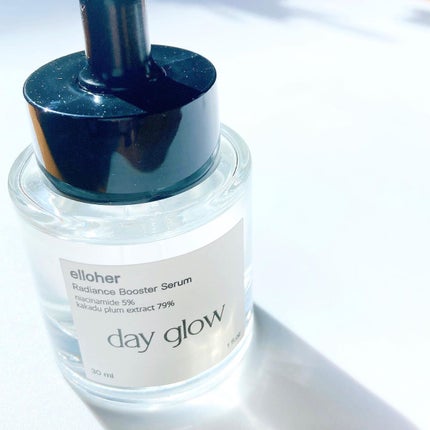 デイグロウ - Radiance Booster Serum/elloher/美容液を使ったクチコミ(7枚目)