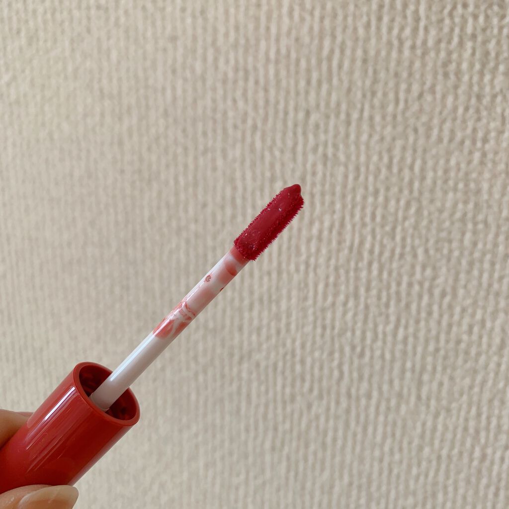 ウォータリーティントリップ/CEZANNE/リップティントを使ったクチコミ（3枚目）