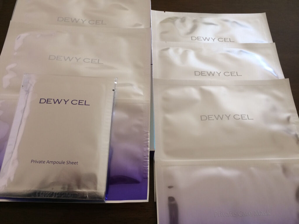 デュイセル プライベートケアマスク/DEWYCEL/シートマスク・パックを使ったクチコミ（1枚目）