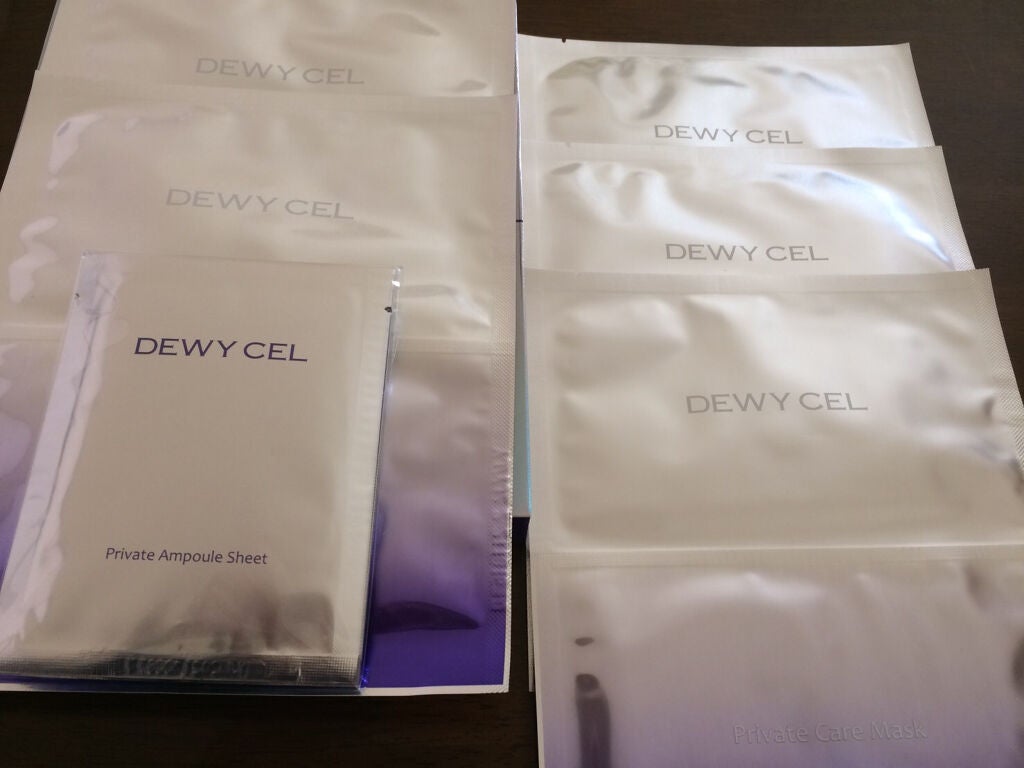 デュイセル プライベートケアマスク/DEWYCEL/シートマスク・パックを使ったクチコミ(1枚目)