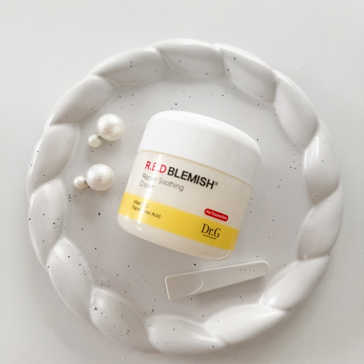 レッドブレミッシュ リペアスージングクリーム/Dr.G/フェイスクリームを使ったクチコミ(4枚目)