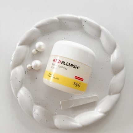 レッドブレミッシュ リペアスージングクリーム/Dr.G/フェイスクリームを使ったクチコミ(4枚目)