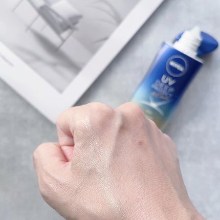 ニベアUV ディープ プロテクト&ケア ジェル/ニベア/日焼け止めジェルを使ったクチコミ(7枚目)