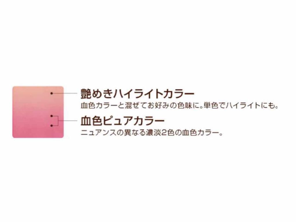 オーラティック ブラッシュ/excel/パウダーチークを使ったクチコミ(3枚目)