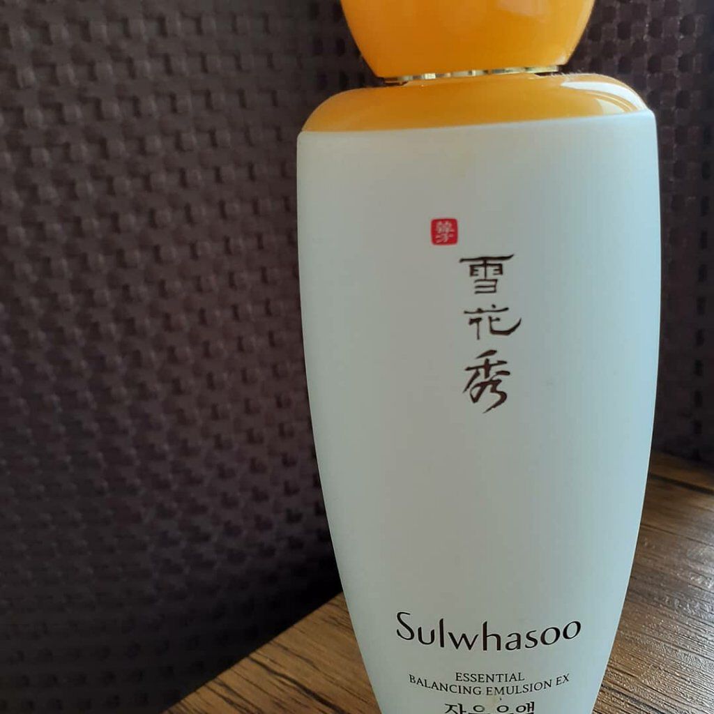 滋陰生 クリーム / 滋陰生 クリームリッチ/Sulwhasoo/フェイスクリームを使ったクチコミ（2枚目）