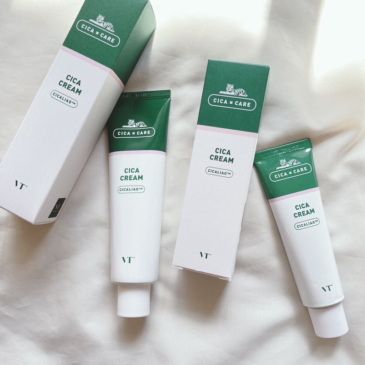 CICA クリーム/VT/フェイスクリームを使ったクチコミ（2枚目）