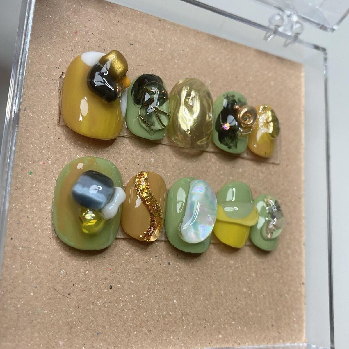 プチプライス  カラージェル/Petit Price/ジェルネイルを使ったクチコミ（2枚目）