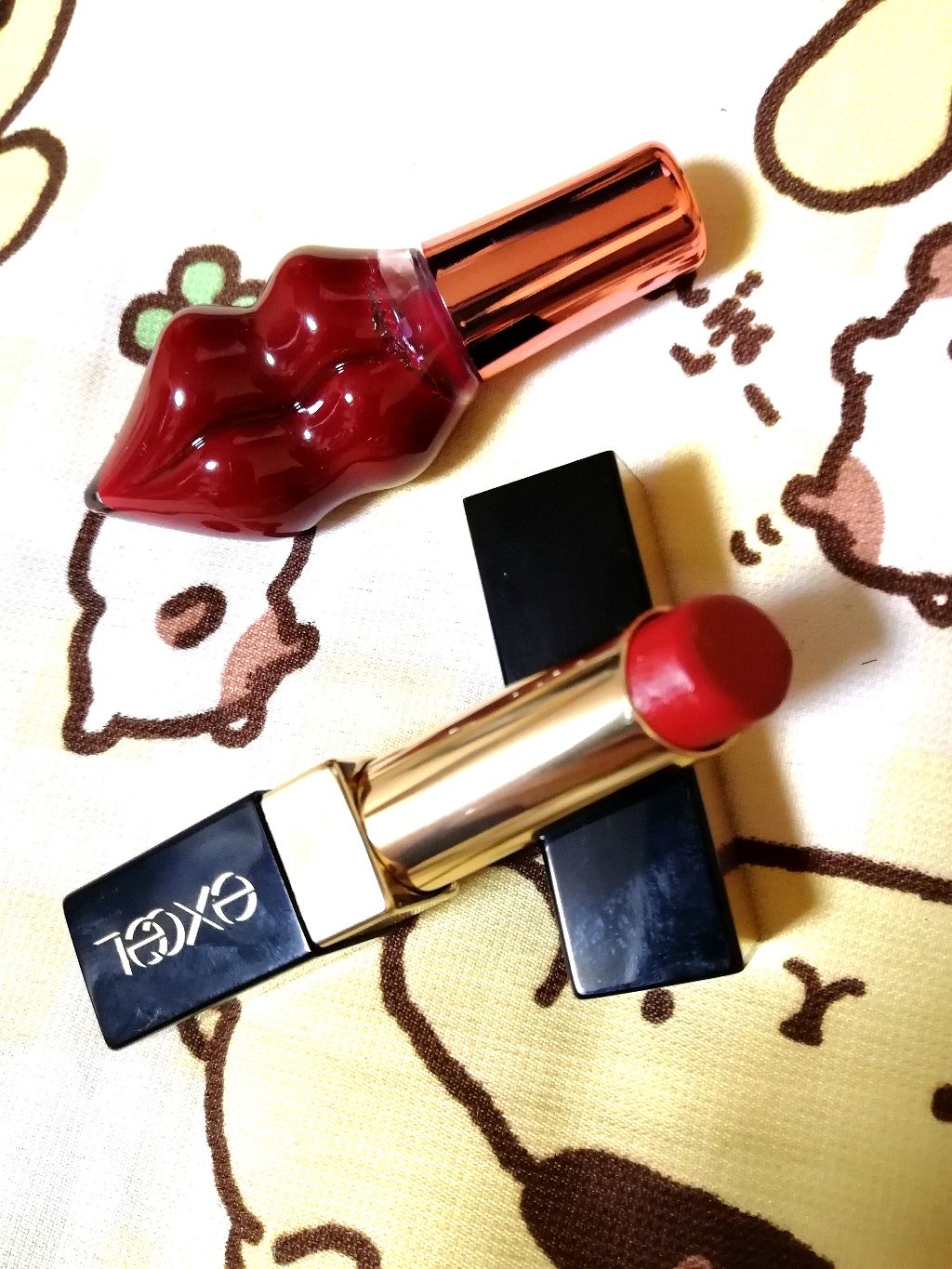 メルティーリップセラム/プランプピンク/リップグロスを使ったクチコミ（1枚目）