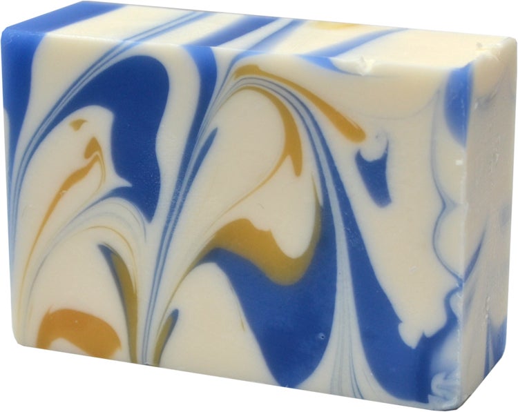 SuiSavon ボタニカルハンドメイド石鹸CUBE レモングラス＆ペパーミントの香り