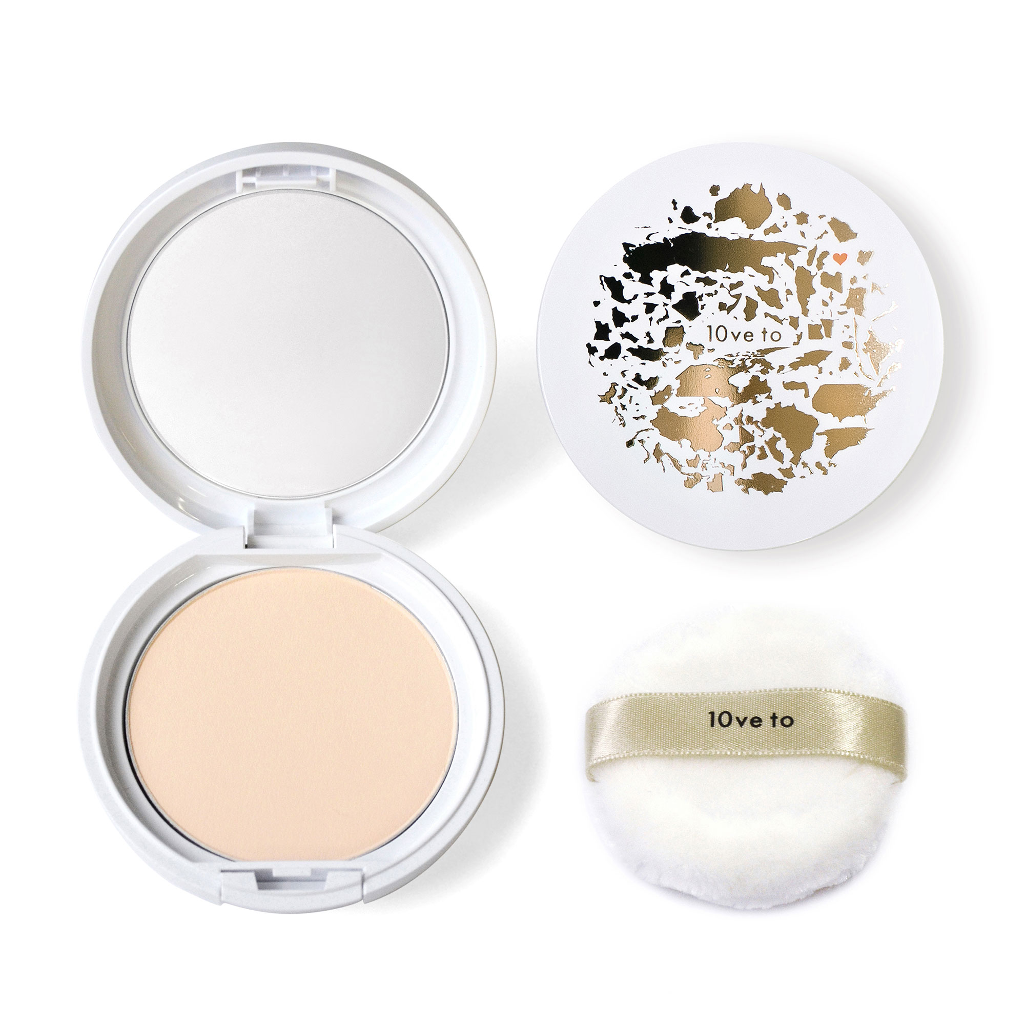 10ve to UVパウダー クリア ケース付10g