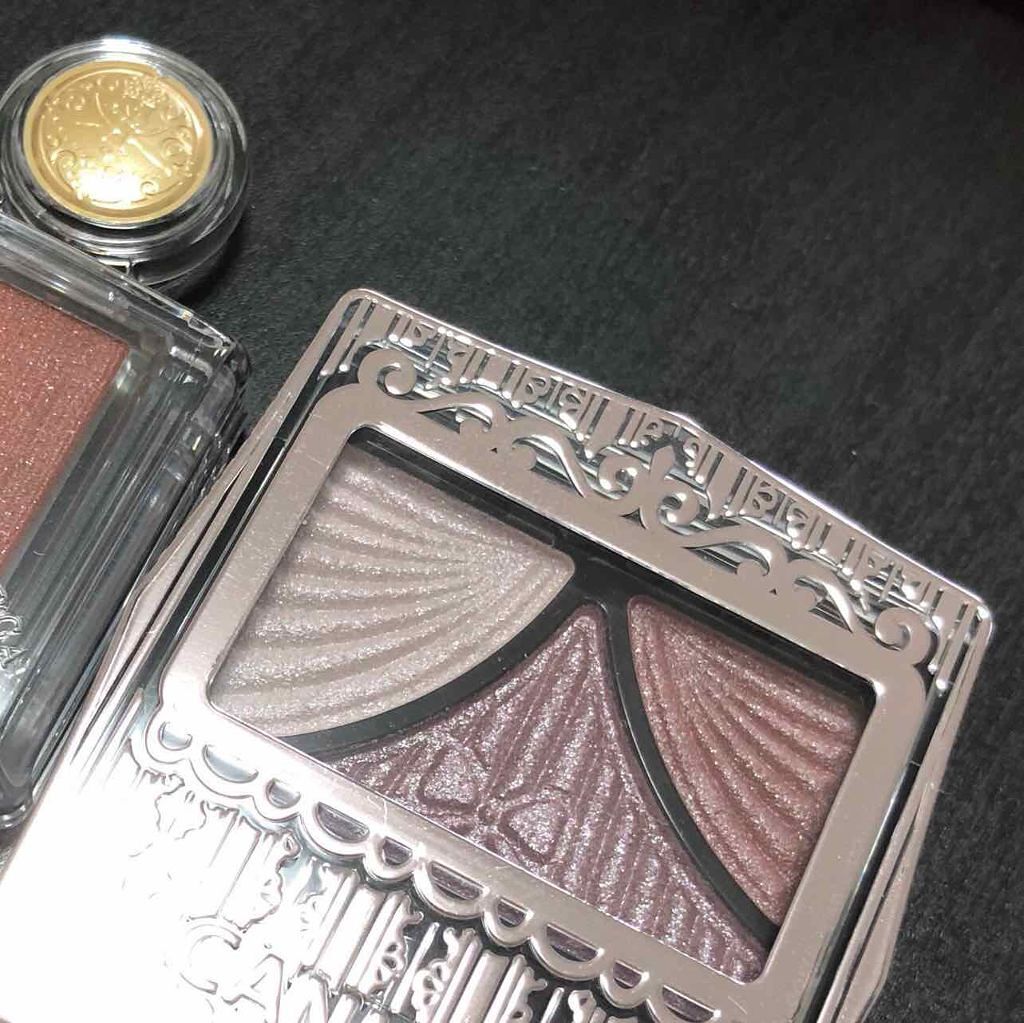 ジューシーピュアアイズ/キャンメイク/アイシャドウパレットを使ったクチコミ(1枚目)