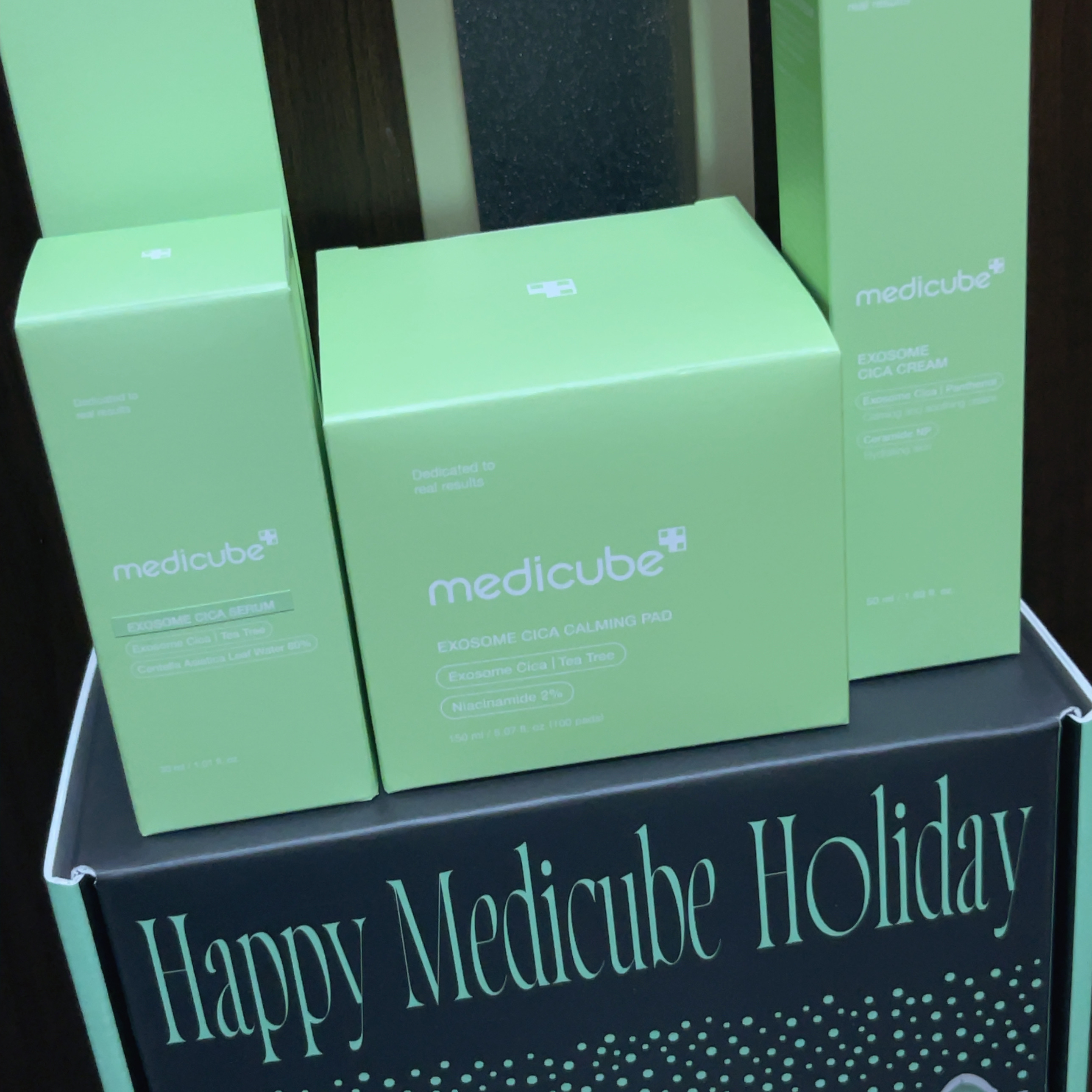 ゼロ1DAYエクソソームショット2000/MEDICUBE/美容液を使ったクチコミ（2枚目）