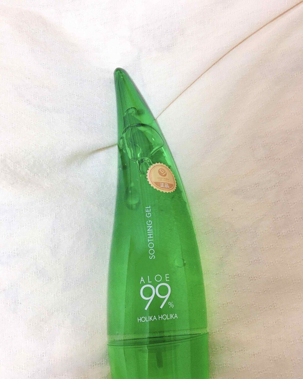 アロエ99% スージングジェル/HOLIKA HOLIKA/ボディローションを使ったクチコミ(1枚目)