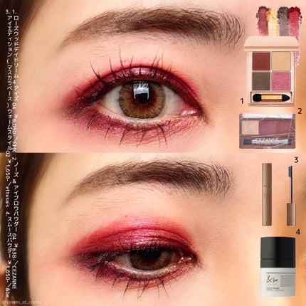 ノーズ&アイブロウパウダー/CEZANNE/パウダーアイブロウを使ったクチコミ(4枚目)