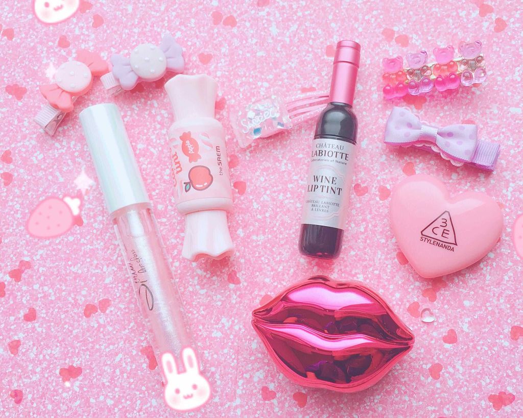 ワインリップティント/LABIOTTE/リップティントを使ったクチコミ（1枚目）
