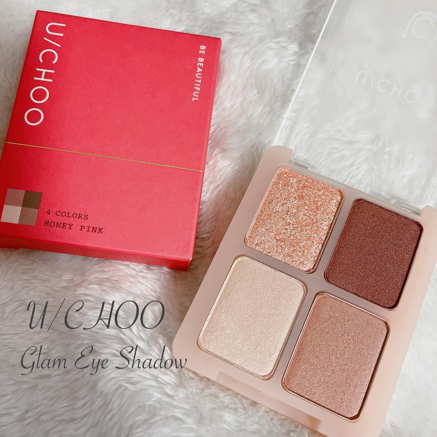  グラム アイ シャドウ/U/CHOO/アイシャドウパレットを使ったクチコミ（1枚目）