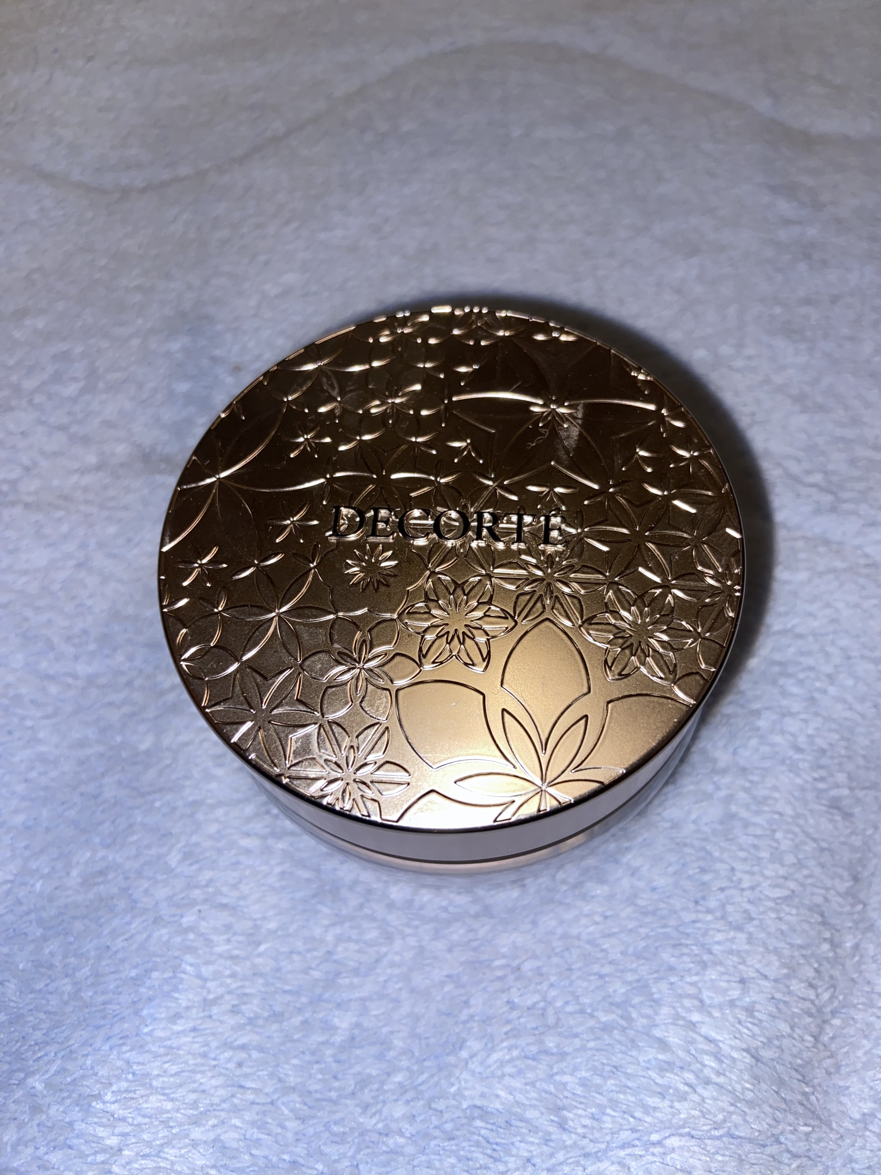 フェイスパウダー/DECORTÉ/ルースパウダーを使ったクチコミ（1枚目）