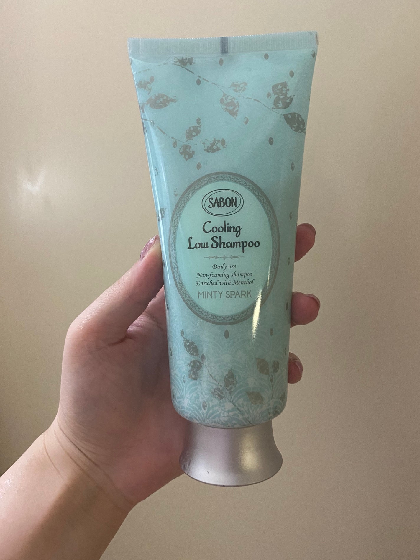 スパークリング ローシャンプー/SABON/市販シャンプーを使ったクチコミ(1枚目)