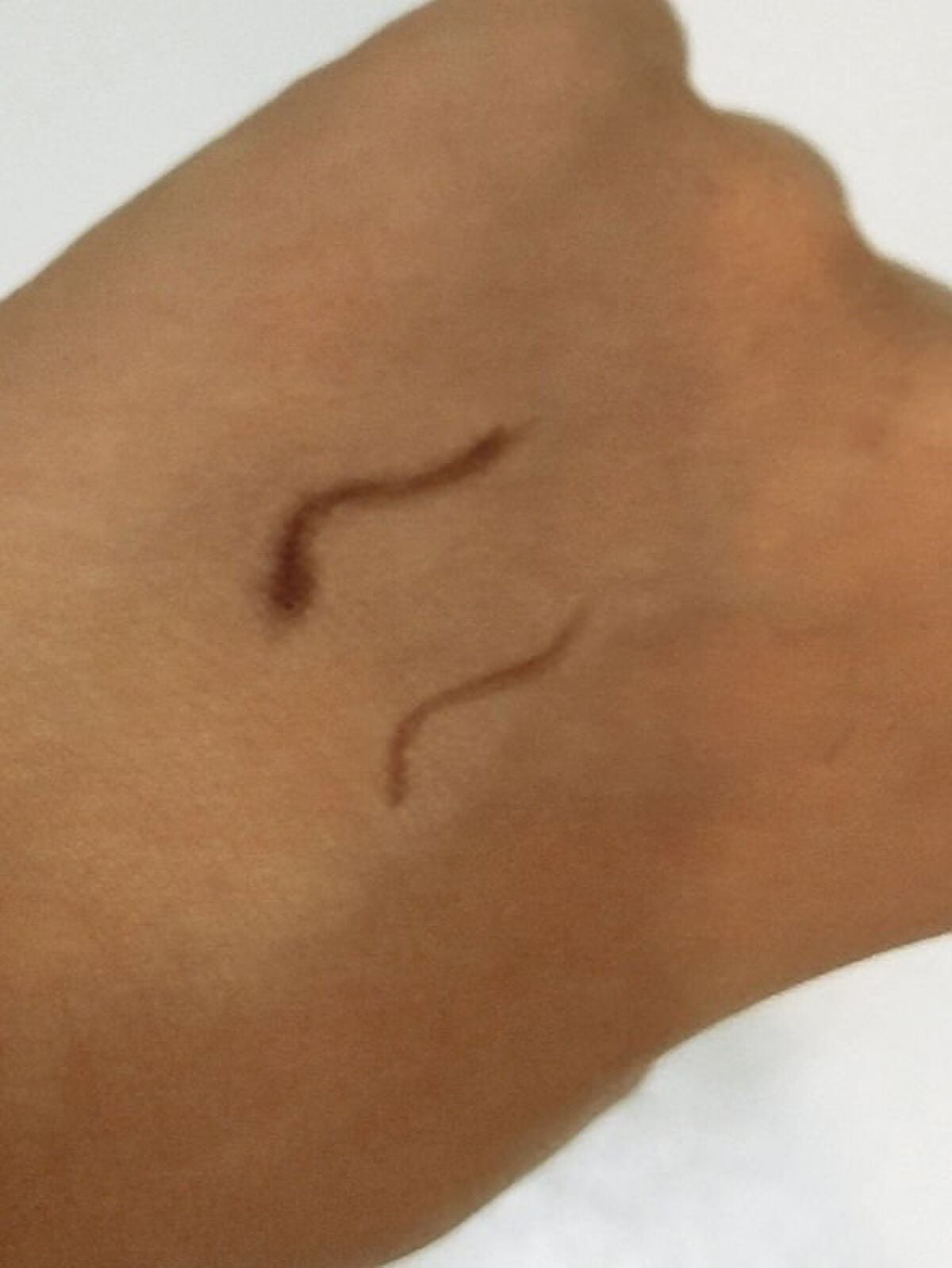 ❤️ののん❤️ on LIPS 「これはちょっと…💦ドンキで500円で売っていたアイライナー安い..」(2枚目)