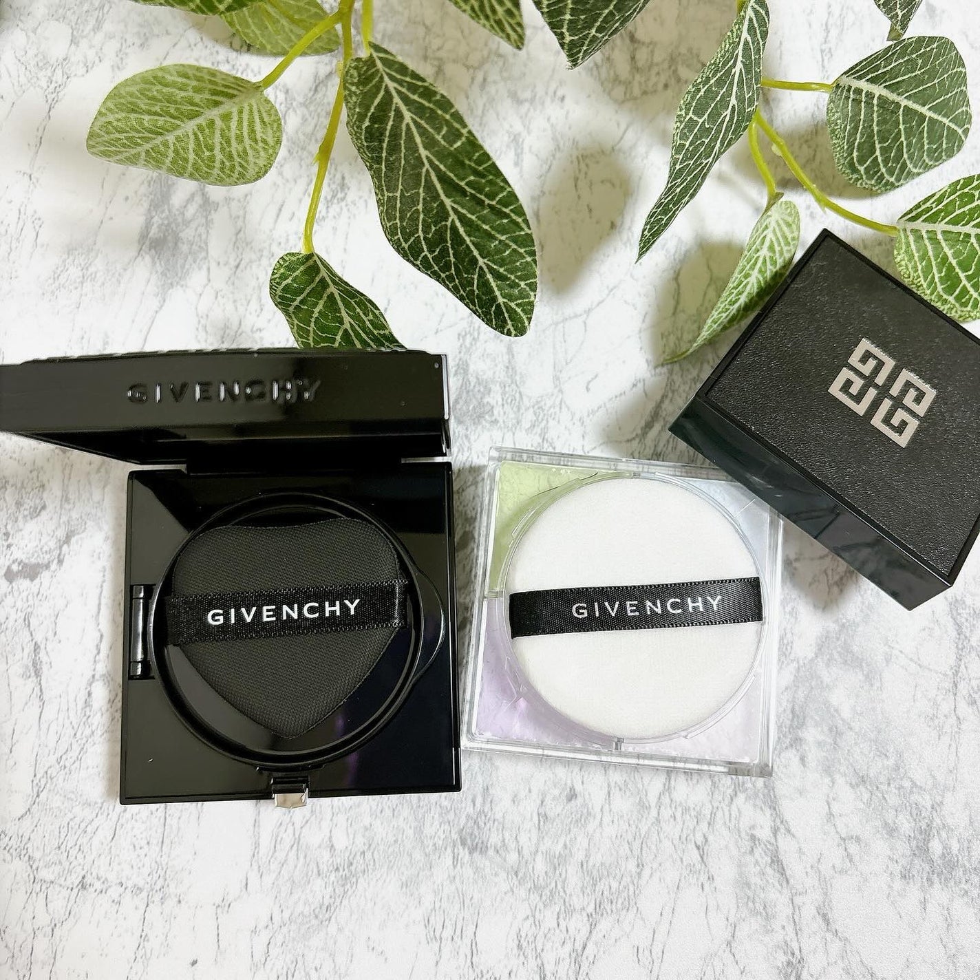 プリズム・リーブル/GIVENCHY/ルースパウダーを使ったクチコミ(2枚目)