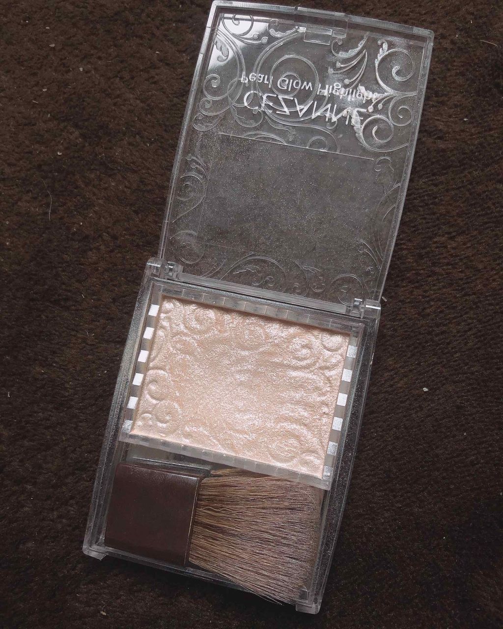 パールグロウハイライト/CEZANNE/パウダーハイライトを使ったクチコミ(1枚目)