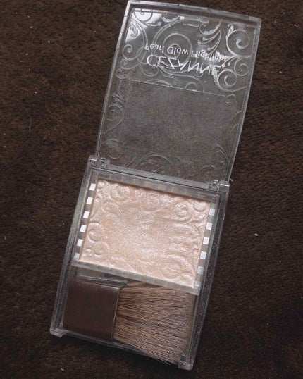 パールグロウハイライト/CEZANNE/パウダーハイライトを使ったクチコミ(1枚目)