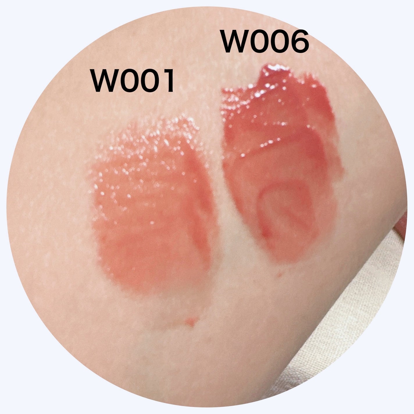 ムードインハンサーウォーターリキッドグロウ/hince/口紅を使ったクチコミ(3枚目)