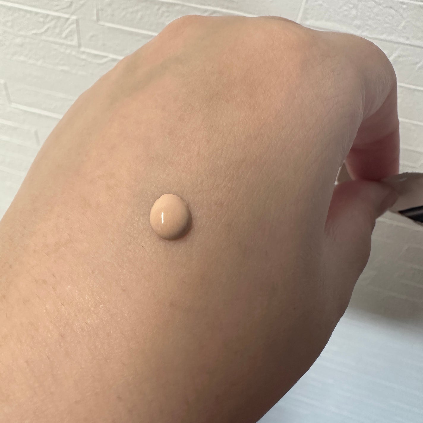 ドラマティックエッセンスリキッド/マキアージュ/リキッドファンデーションを使ったクチコミ(2枚目)