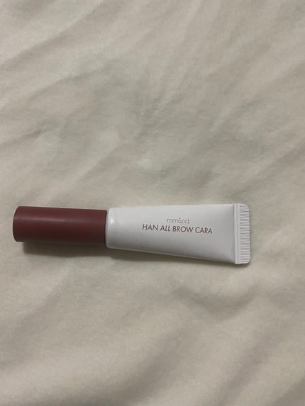 ハンオールブロウカラ/rom&nd/眉マスカラを使ったクチコミ(1枚目)