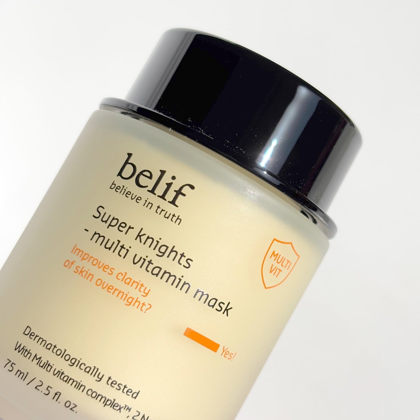 スーパーナイツ ビタミンマスク/belif/フェイスクリームを使ったクチコミ(2枚目)