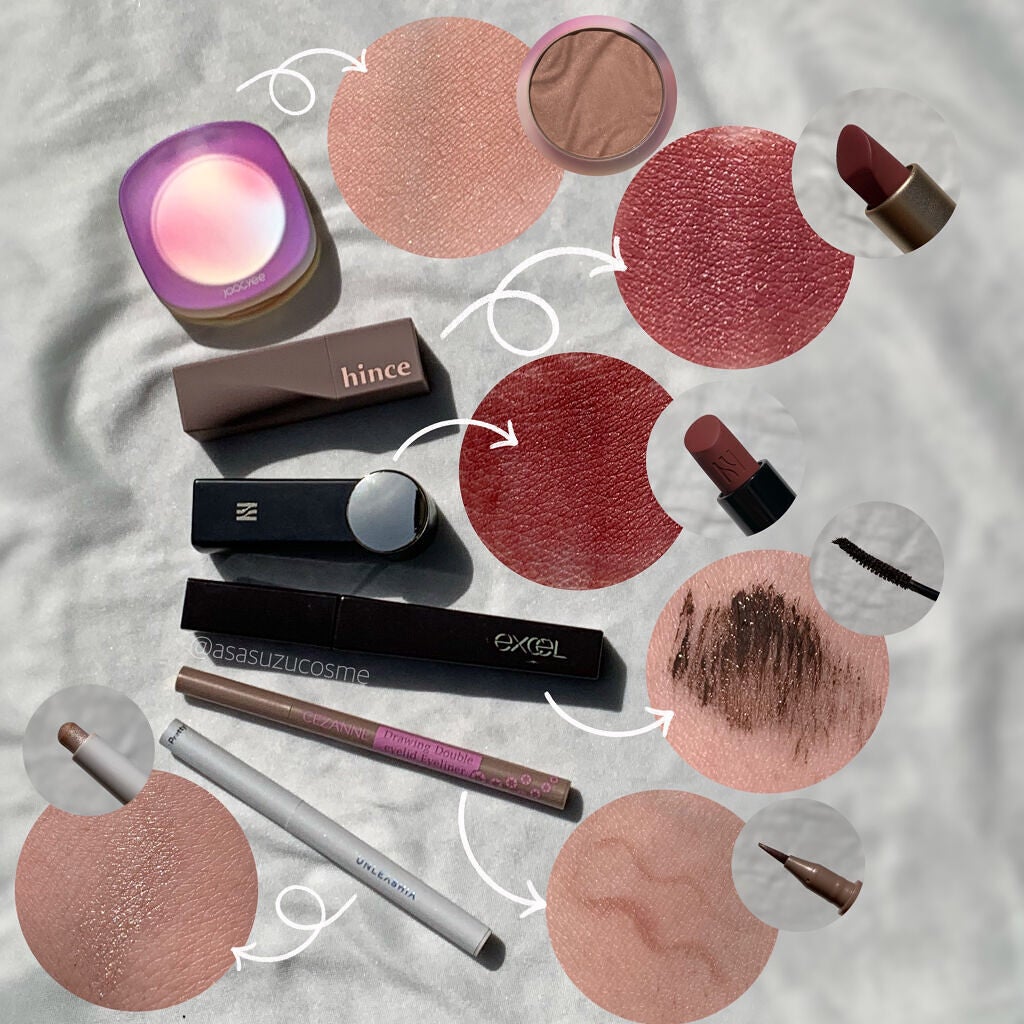 描くふたえアイライナー/CEZANNE/リキッドアイライナーを使ったクチコミ(2枚目)