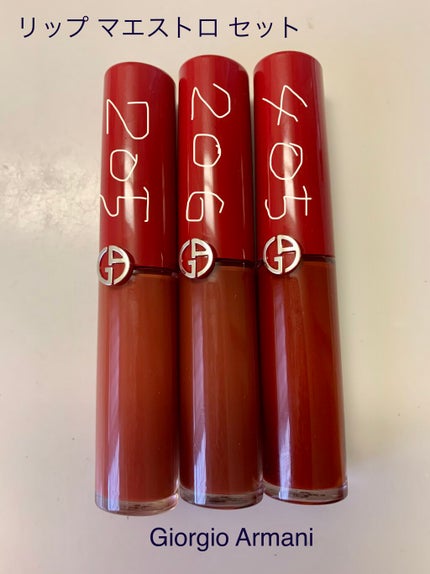 リップ マエストロ/ジョルジオ アルマーニ ビューティ/口紅を使ったクチコミ(1枚目)