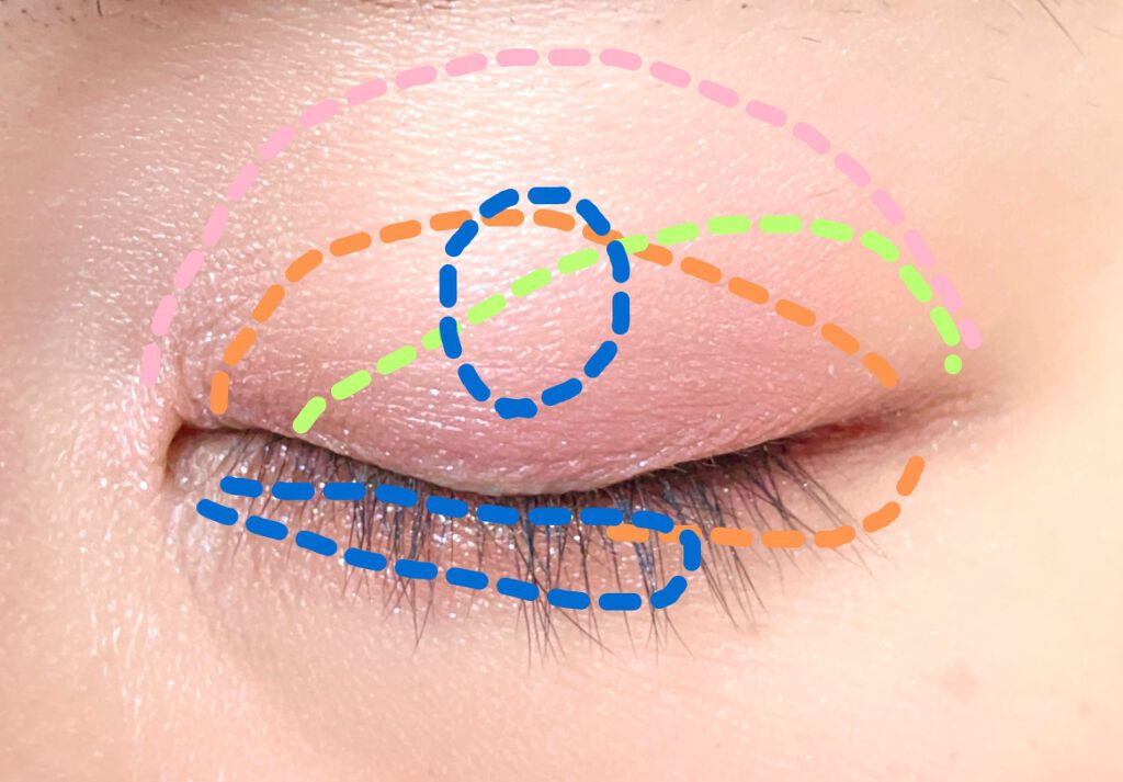 アイシャドウベース/キャンメイク/アイシャドウベースを使ったクチコミ（2枚目）