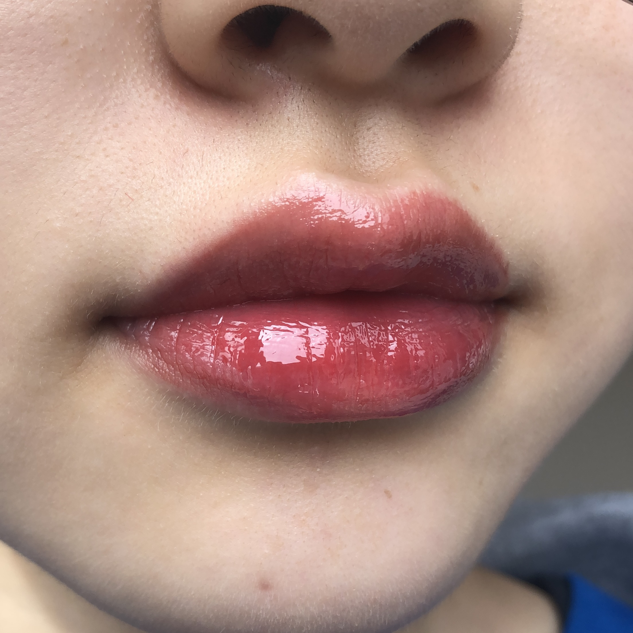 ペリペラ インク ムード グロイ ティント/PERIPERA/リップティントを使ったクチコミ（2枚目）