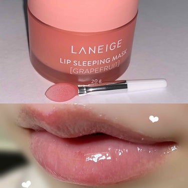 リップスリーピングマスク/LANEIGE/リップケア・リップクリームを使ったクチコミ（1枚目）