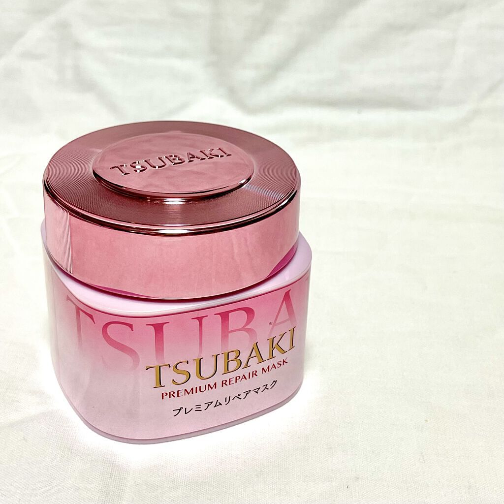 プレミアムリペアマスク（資生堂　プレミアムリペアマスク） S (春ツバキの香り)/TSUBAKI/ヘアマスク・ヘアパックを使ったクチコミ（2枚目）