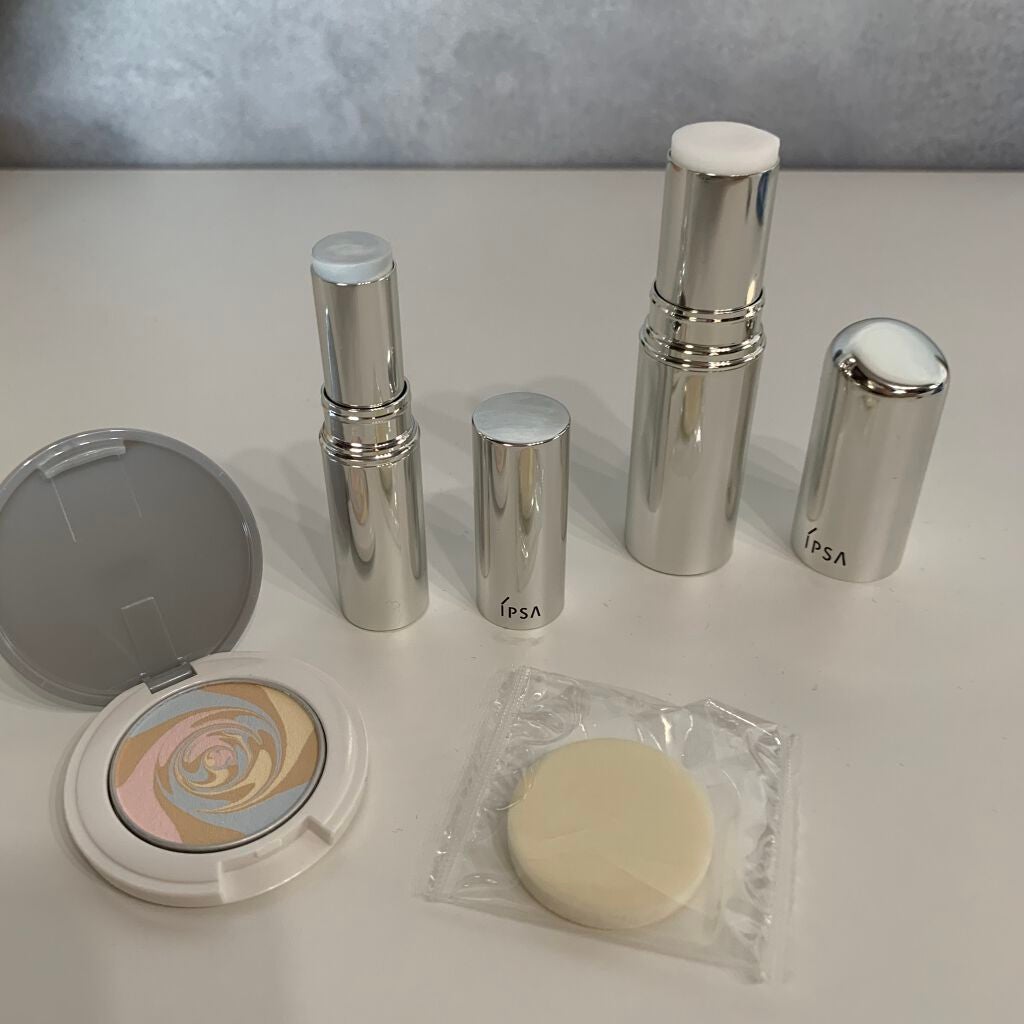 ザ・タイムR デイエッセンススティック/IPSA/美容液を使ったクチコミ(2枚目)