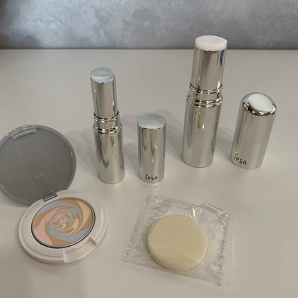 ザ・タイムR デイエッセンススティック/IPSA/美容液を使ったクチコミ(2枚目)