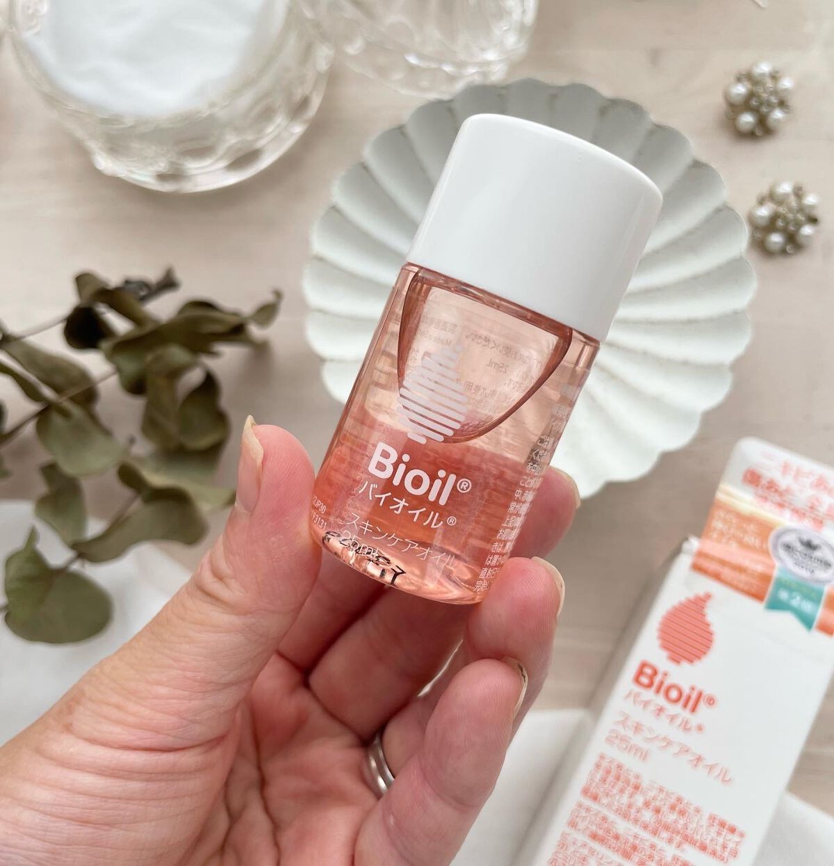 バイオイル/バイオイル/フェイスオイルを使ったクチコミ(2枚目)