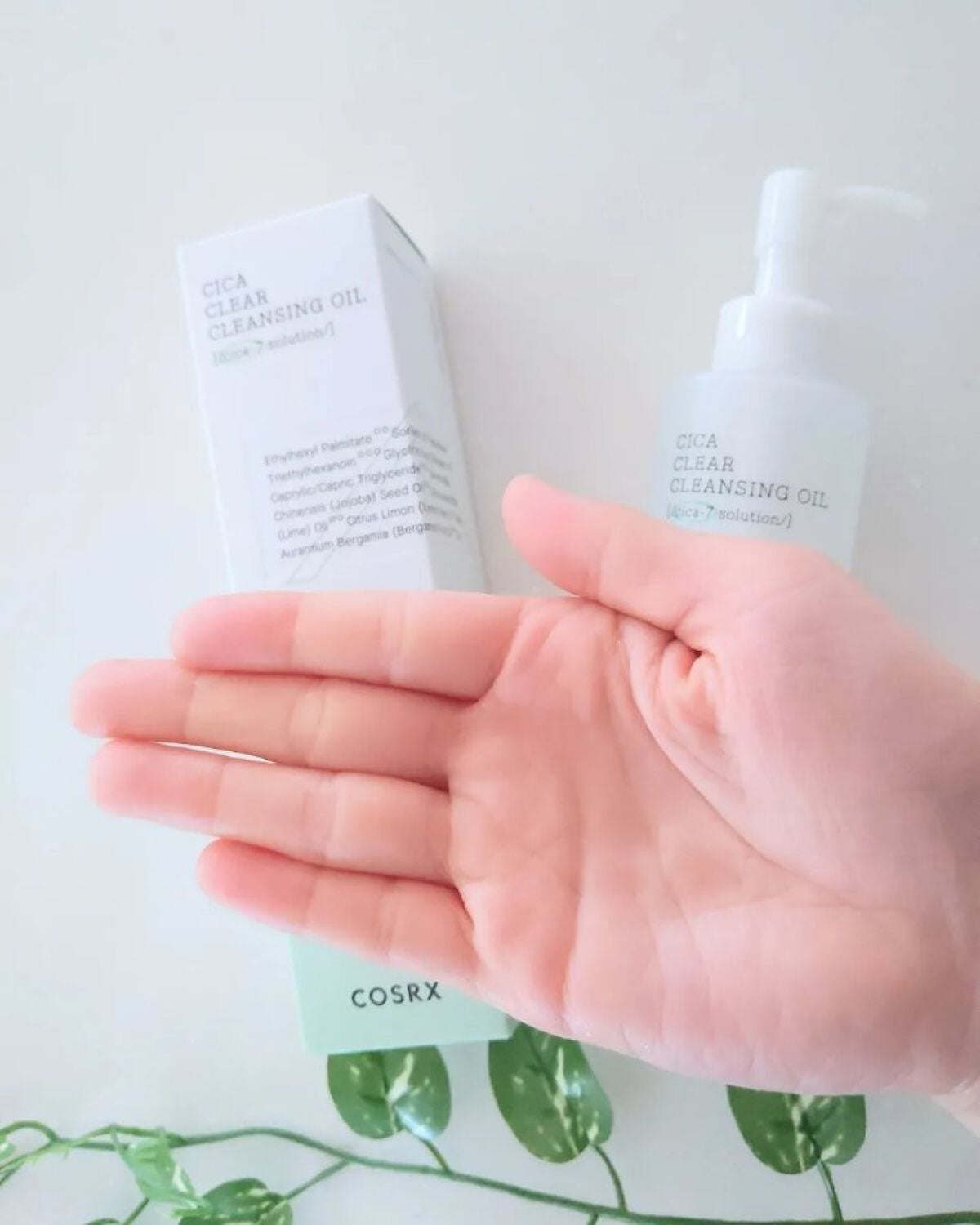 ピュアフィット シカクリアクレンジングオイル/COSRX/オイルクレンジングを使ったクチコミ(2枚目)