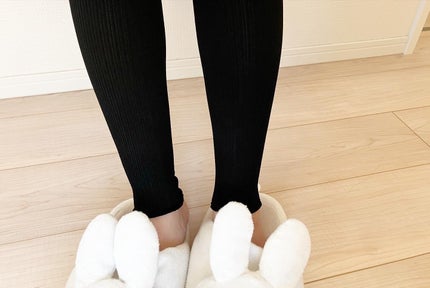 着圧リブレギンス/SLIMWALK/着圧ソックス・レギンスを使ったクチコミ(2枚目)